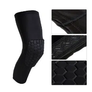 1PCS Breathable Sports Football Basketball Honeycomb Brace Knee Support Protection