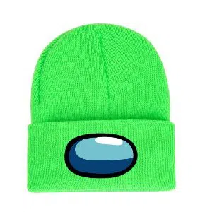 Among Us Game Knitted  Hip Hop Keep Warm Hat Cap For Boys Girls Kids