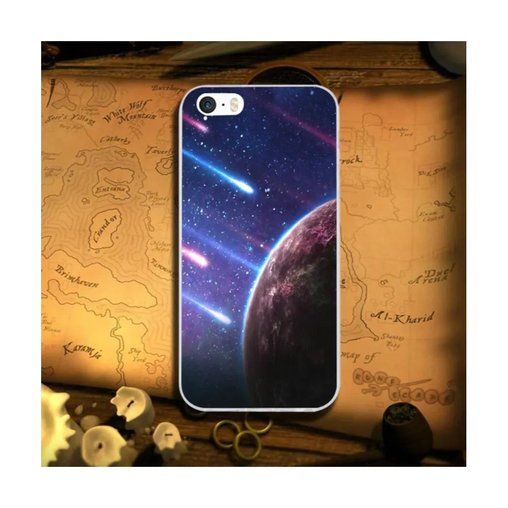 Glow In The Dark Glass Phone Case for iPhone 6 Plus