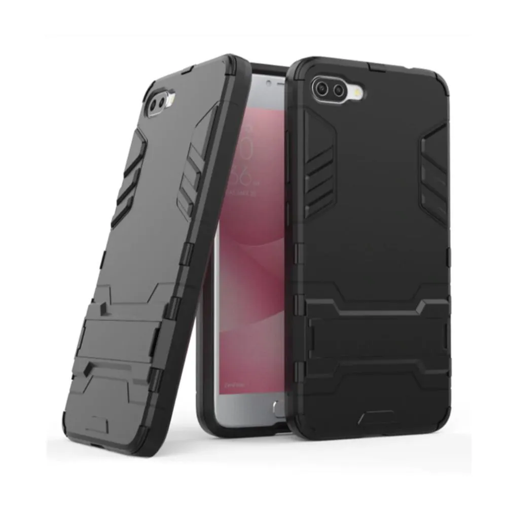 Armor Silicon Rubber Hard Back Phone Case For Honor 10 - 1 piece
