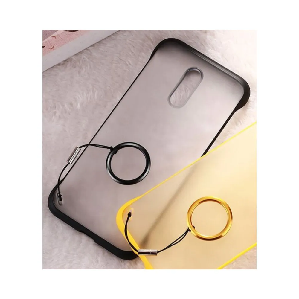 Shockproof Transparent Ring Case For Oneplus 6