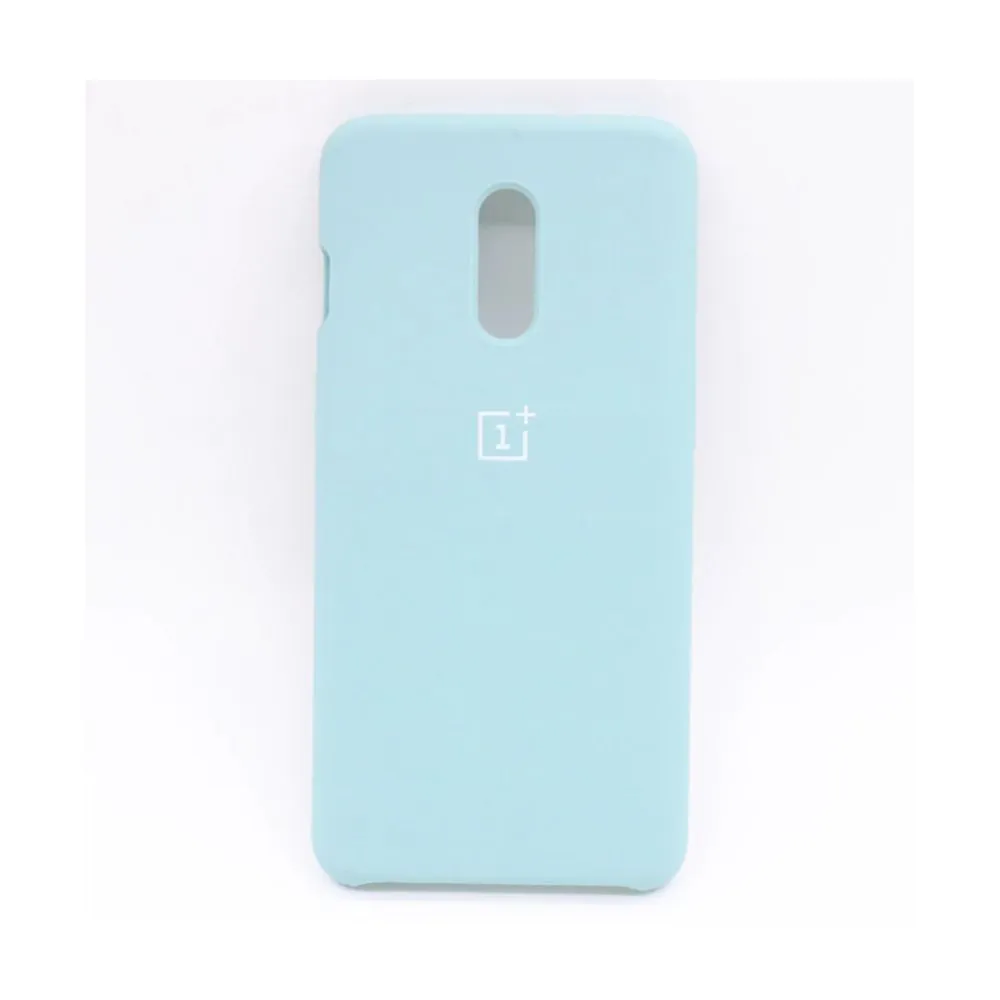 Liquid Silicone Shockproof Full Protective Soft Case For Oneplus 7 Pro