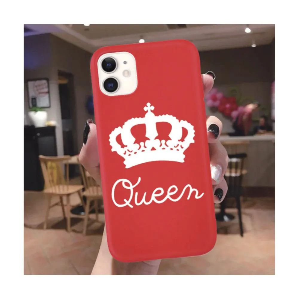 Queens Whiting Soft Silicone Case For iPhone 11