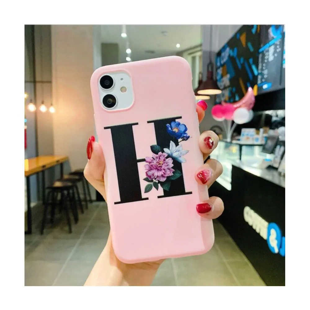 Soft Silicone Case For iPhone 11