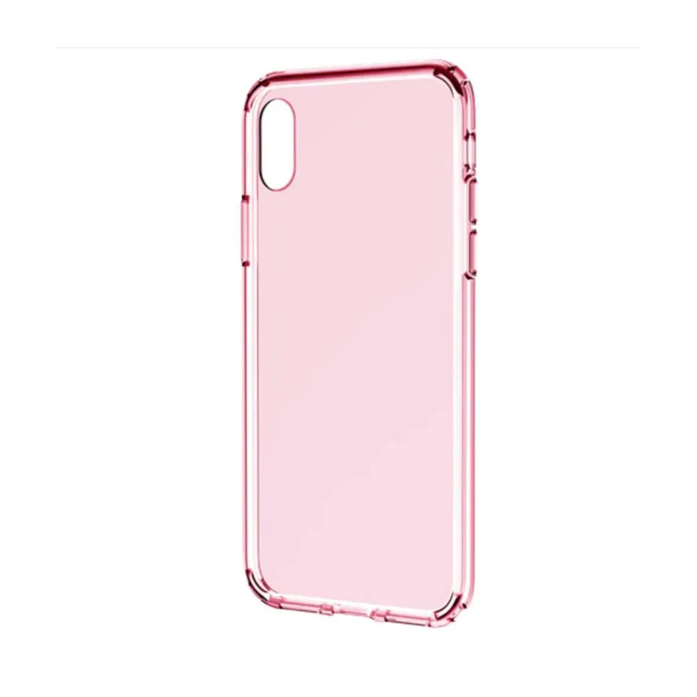 Silicone Soft Transparent Case For iPhone X /  XS