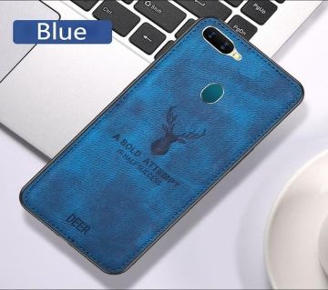 Soft Fabric Deer Case For Oppo A7