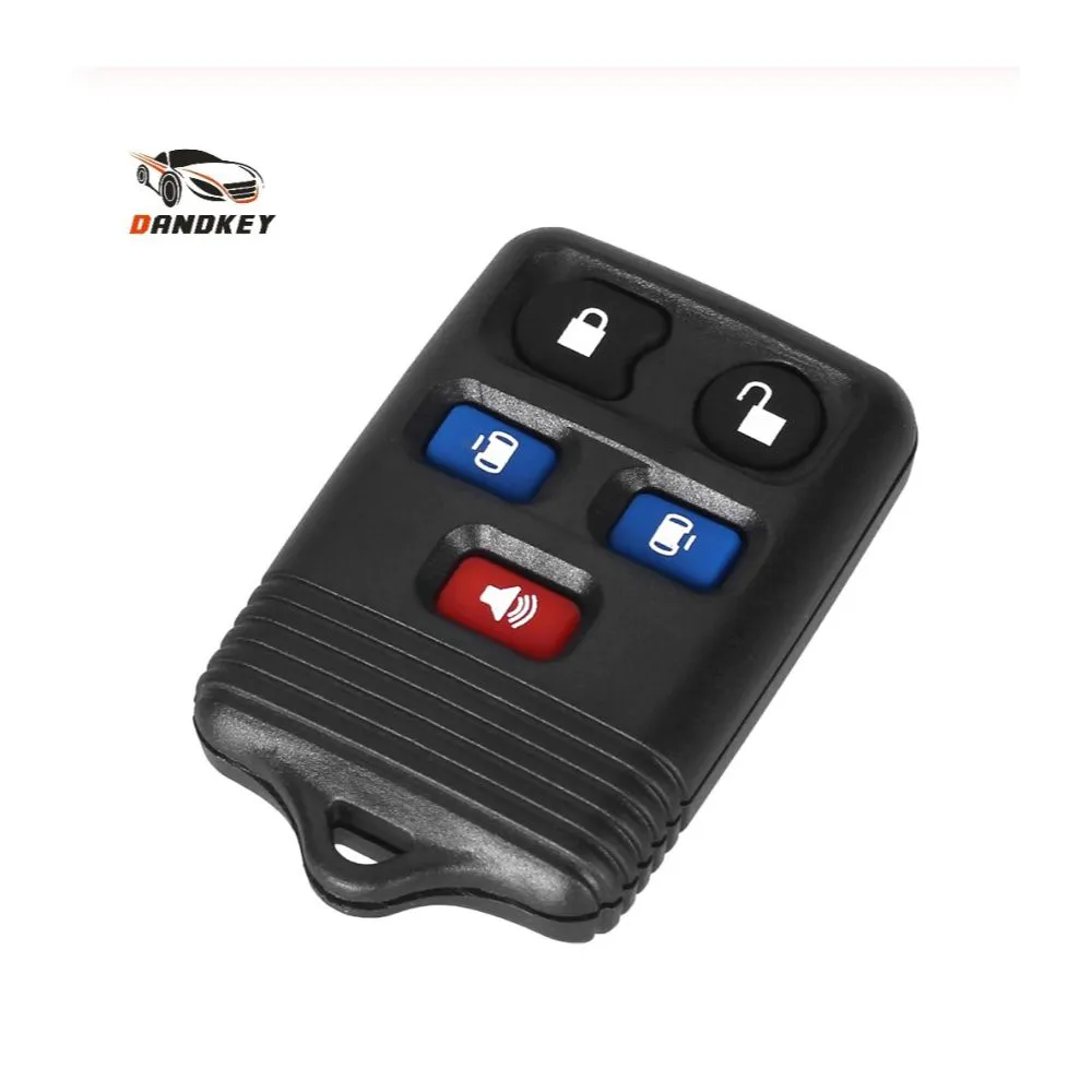 5 Buttons Remote Key Case For Ford Expedition Lincoln Navigator 2004 2005 2006 2007 2008 2009 2010 2011