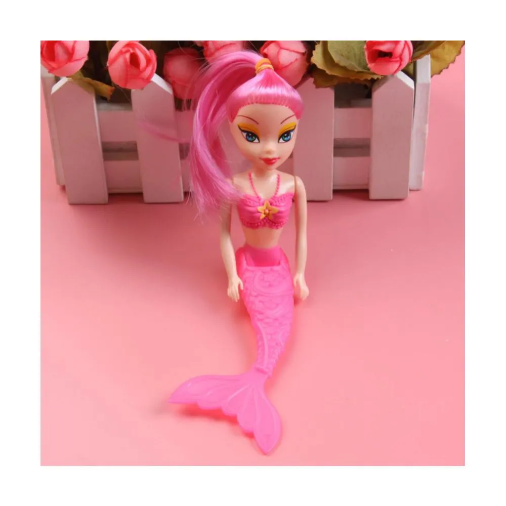 16.5cm Bath Waterproof Swimming Mermaid Fairy Doll Girls Toy
