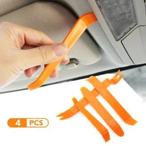 4Pcs/Set Portable Auto Car Radio Panel Door Clip Panel Trim Dash Audio Removal Installer Pry Kit Repair Tool Hand Tools
