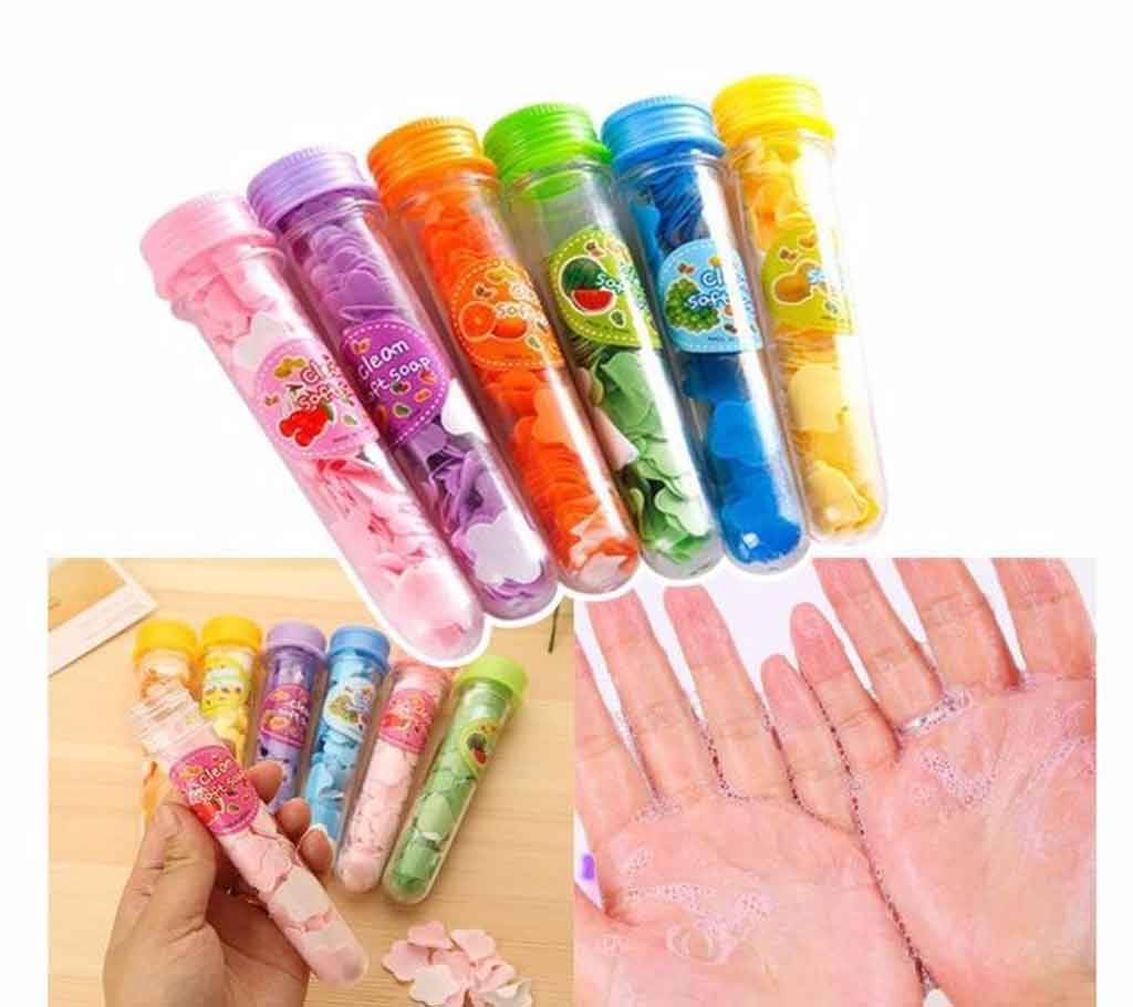 Portable Outdoor ট্রাভেল বটল Flower Wash Hand Soap বাংলাদেশ - 1090236