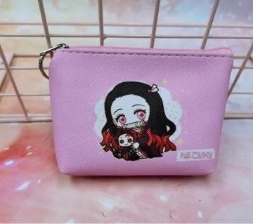 Anime Spyy X Family Canvas Penny Purse Anya Yor Forger কয়েন ব্যাগ/ ওয়ালেট/ পাউচ ফর গার্লস