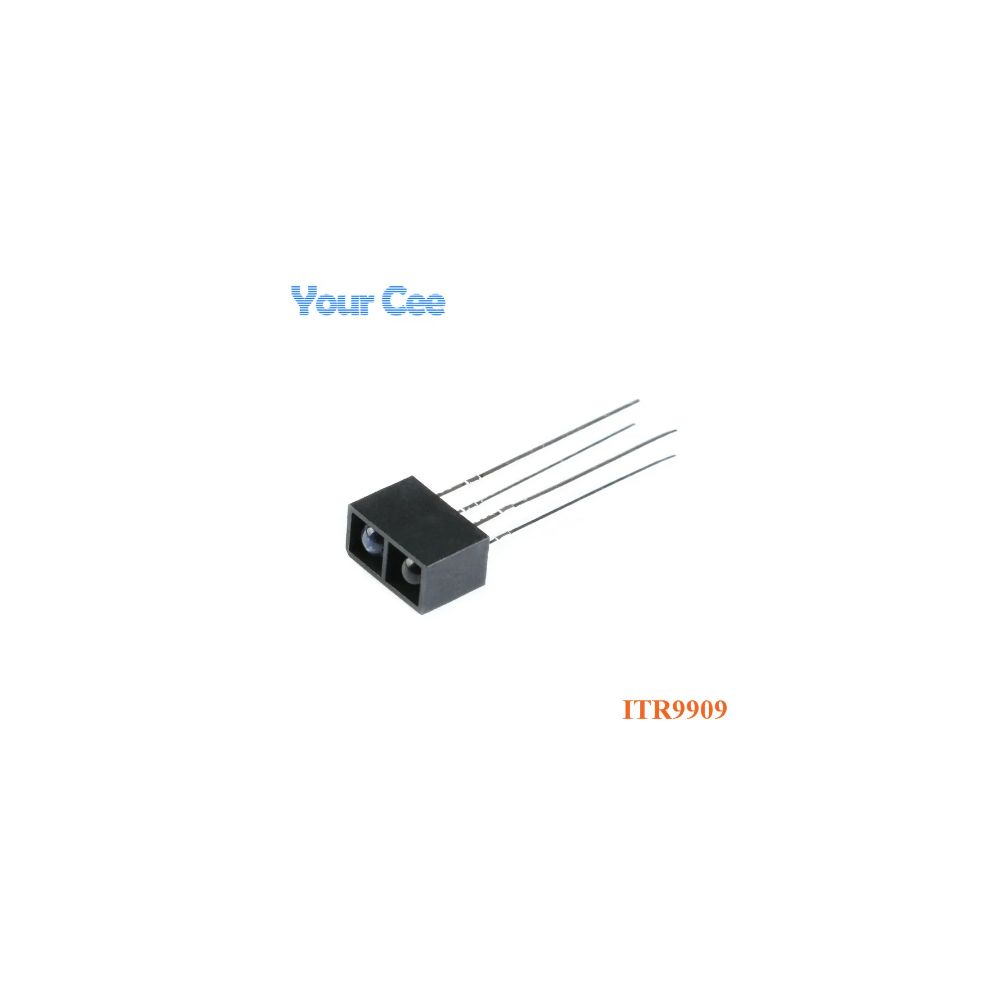 10Pcs/Set ITR9909 Reflective Photoelectric Switch Photoelectric Sensor Opto Interrupter (13938)