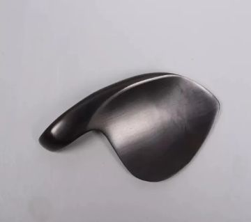 1PCS 4/4 Ebony ভায়োলিন চিন রেস্ট ফর 4/4 Violin Fiddle Chin Rest Violin Accessories Replacement Parts