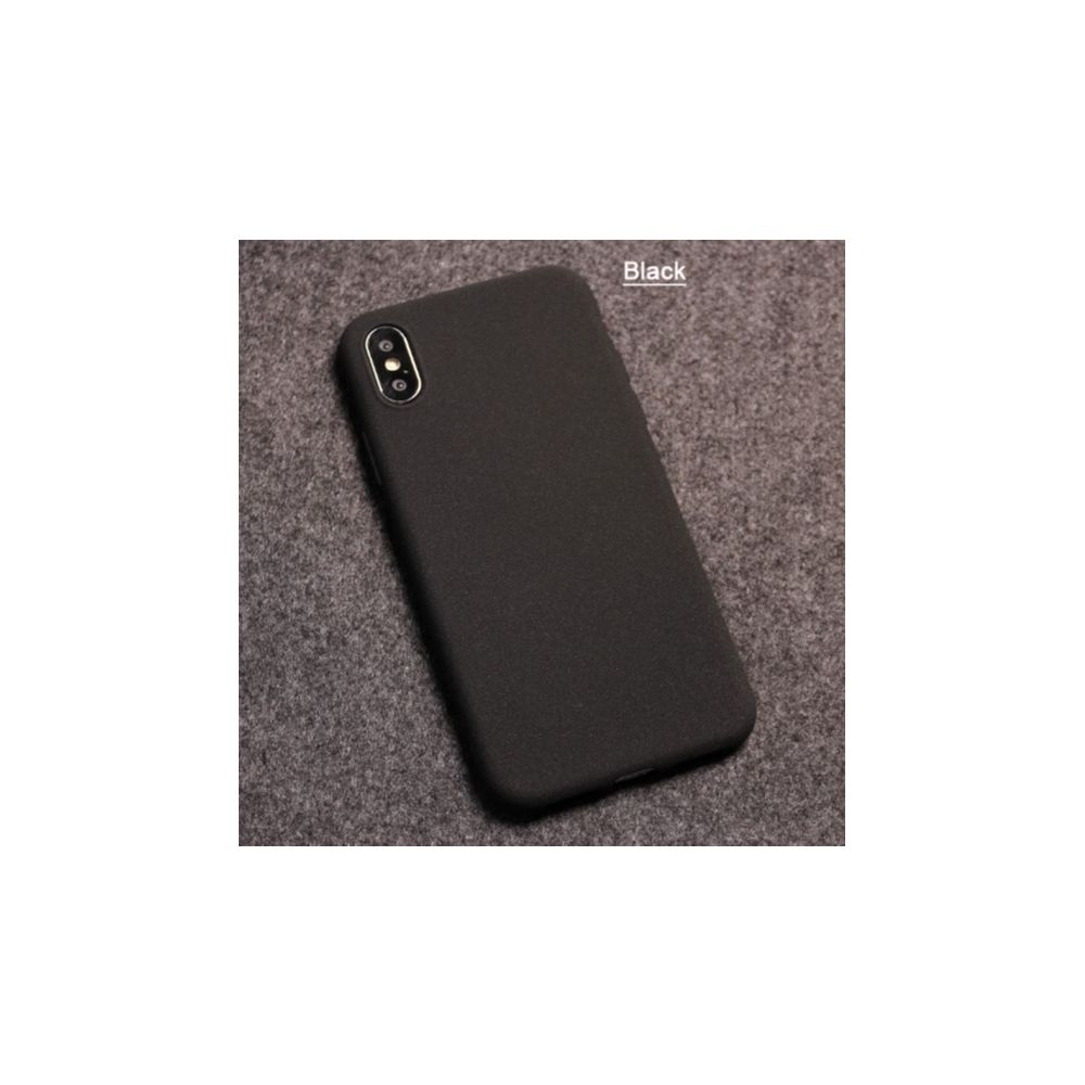 Anti Fingerprint Soft TPU Silicone Protective Case for iPhone X / XS Max