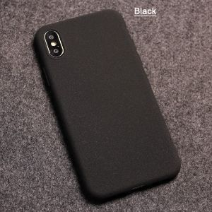 Anti Fingerprint Soft TPU Silicone Protective Case for iPhone X / XS Max