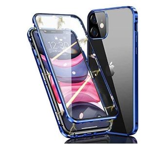 Double Sided Magnetic Protective Case for iPhone 11