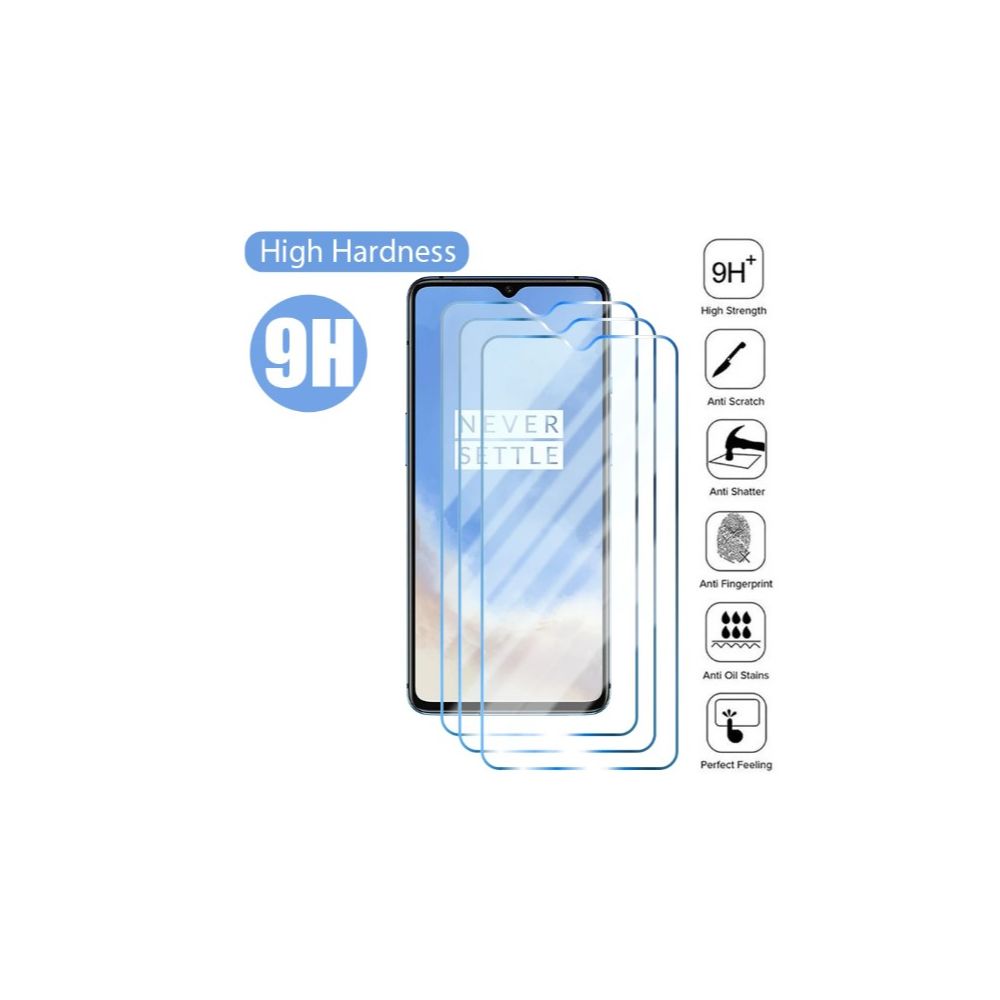 3Pcs/Set Tempered Glass Screen Protector for Oneplus 7 Pro 5G