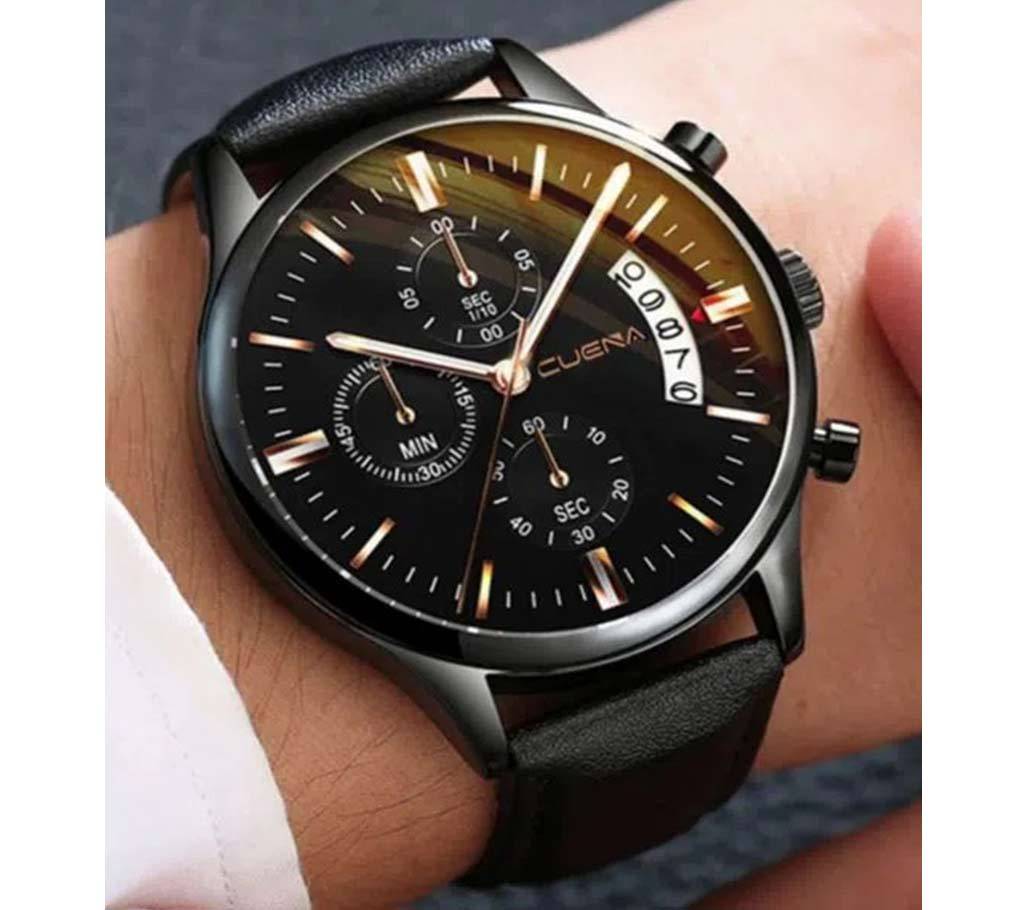 Leather Strap Quartz Wrist Watches For Men #1244024 buy from Havings24 ...