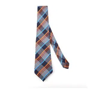 Luxury Plaid Striped Silk Neckwear Woven Neck Ties For Men Formal Business Wedding Party Neckties