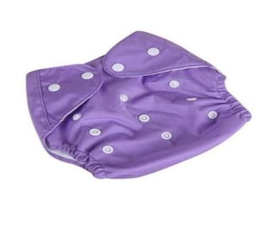 Baby Cloth Diaper - Purple