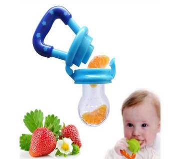 Silicone Baby Fruit Feeding pacifier
