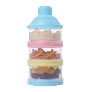 Layer Baby Food Travel Storage Box
