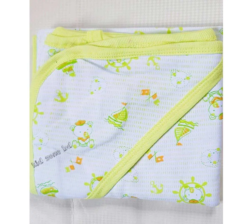 Baby Cap Towel (36 x 30)-Multicolor