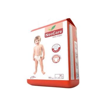 NeoCare Belt System Baby Diaper XL (11-25 kg) - 50pcs