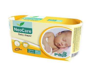 NeoCare Baby Diaper New Born (0-4Kg)  20pcs