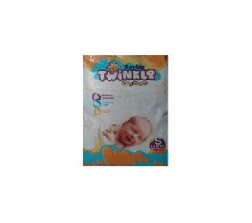 Twinkle Baby Care Pack (Small) (Up to 8Kg) (44) PCS