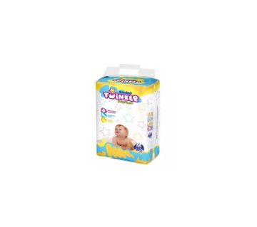 Savlon Twinkle Baby Diaper medium 40 pcs