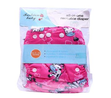 Washable One Size Baby Cloth Diaper Diapers