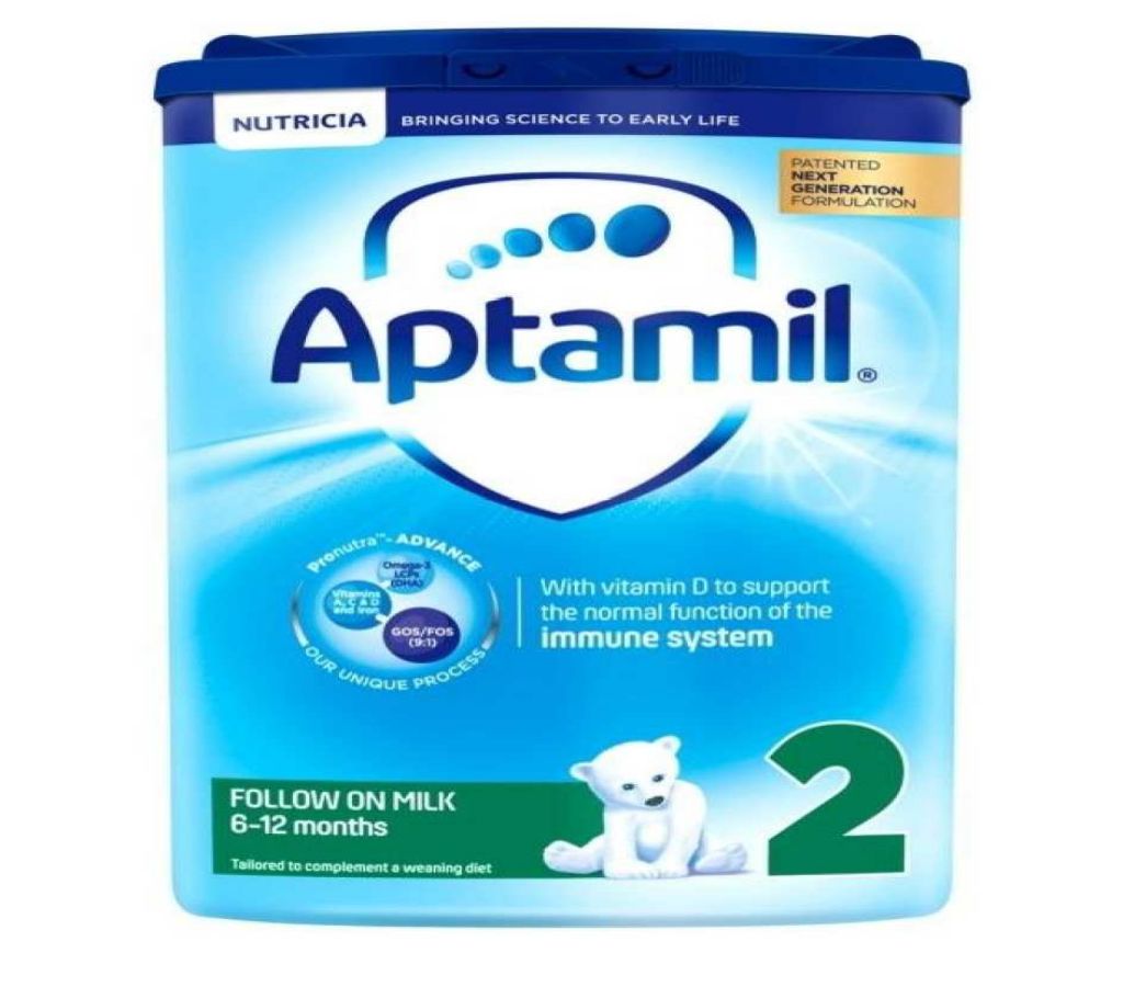 Aptamil 2 Follow On মিল্ক পাউডার ফর্মূলা 6-12 Months 800g বাংলাদেশ - 970293