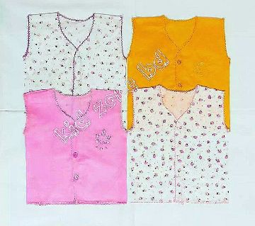 4 pcs cotton Nima for Baby-Multicolor