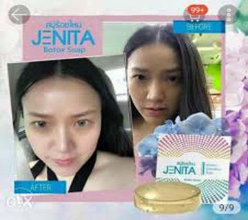 Jenita Botox Soap  25 gm Thailand