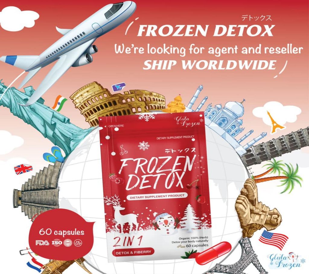 Frozen Detox    ৬০ কেপস্যুল বাংলাদেশ - 966915