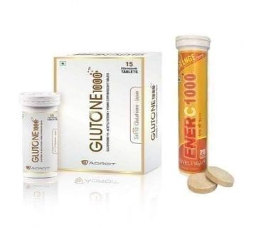 Glutone 1000+Ener vitamin C 1000-120ml-JAPAN 