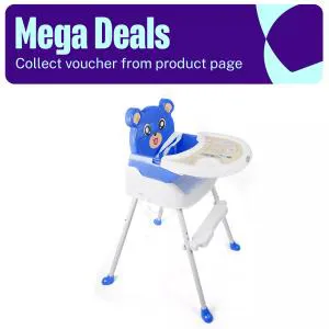 Baby Feeding Chair 3 in 1 - Blue