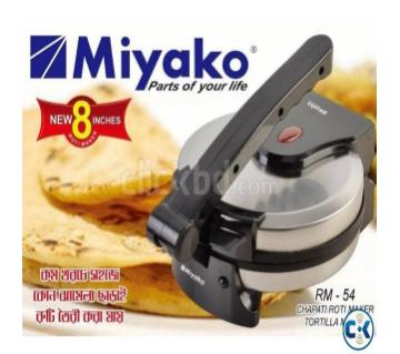 Miyako Roti maker