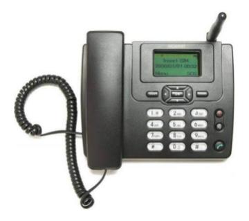 SIM supported telephone