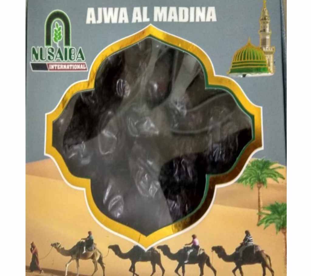 Ajwa Al Madina খেজুর 500 gm saudi arabia বাংলাদেশ - 972691