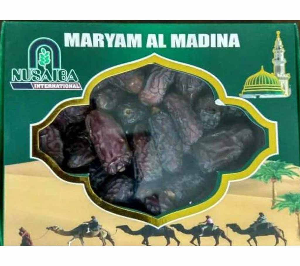Mariyam Al Madina খেজুর 500 gm saudi arabia বাংলাদেশ - 972697