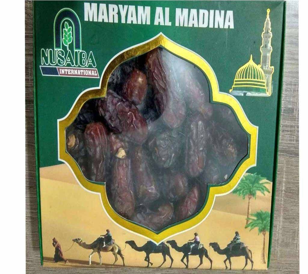 Maryam Al Madina খেজুর 500 gm saudi arabia বাংলাদেশ - 973522