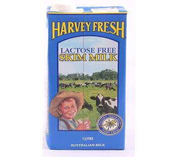 Harvey Fresh UHT Lactose ফ্রি স্কিম মিল্ক 1 Liter Australia