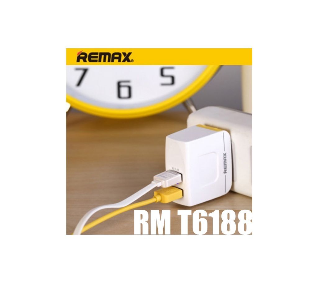 Remax RM T6188 USB চার্জার বাংলাদেশ - 1007925
