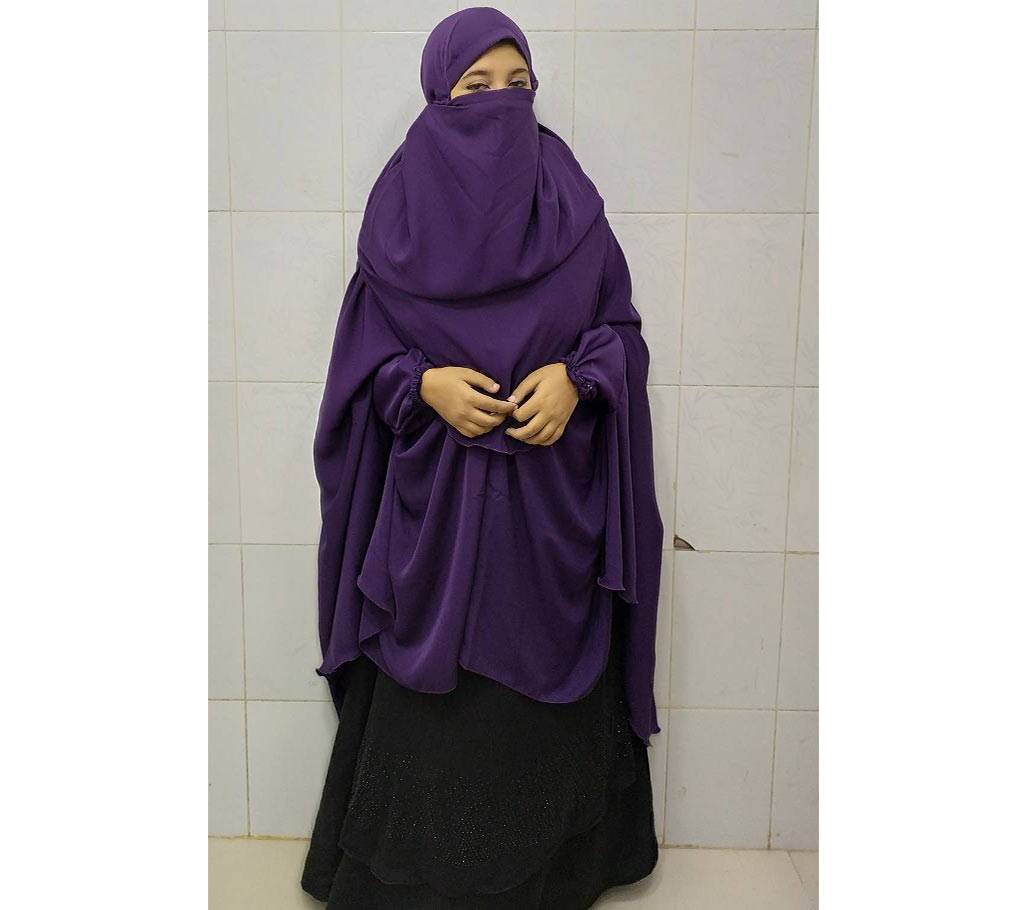 Women Khimmer with Niqab বাংলাদেশ - 1013735