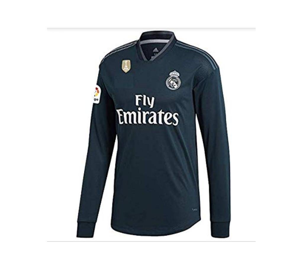 Real Madrid ফুল স্লিভ অ্যাওয়ে জার্সি (২০১৮-১৯)-copy বাংলাদেশ - 969821