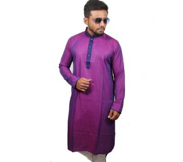 সেমি লং কটন পাঞ্জাবী