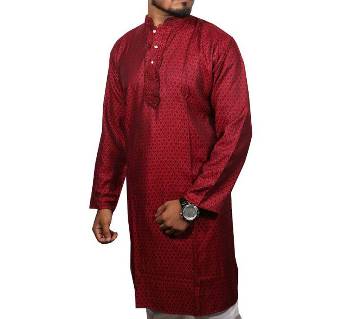 সেমি লং কটন পাঞ্জাবী