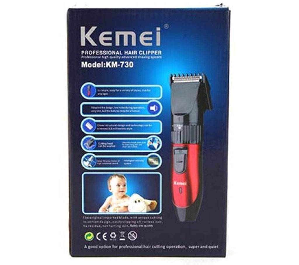 Kemei KM-730 Rechargeable Trimmer বাংলাদেশ - 977670